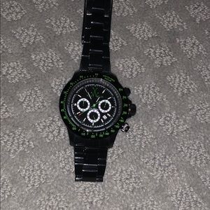 Toy watch black
